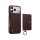 MAGEASY Pouch M do iPhone 17 Pro Max (Burgundy/Burgundy ) - 1416048 - zdjęcie 5